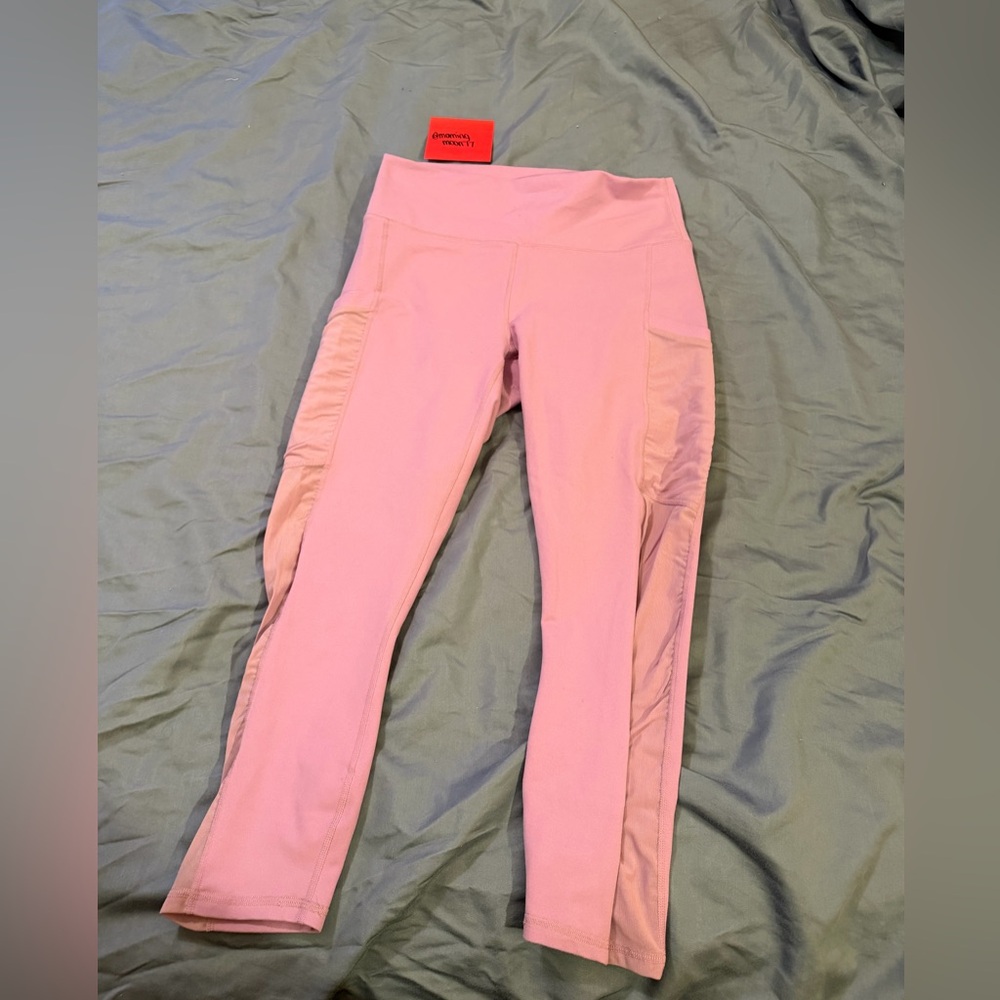 Womens Active Fabletic Leggings with Side Pockets